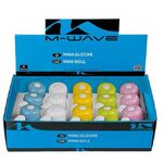 Звонок мини M-Wave сталь, цвет в ассорт.