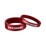 Кольцо рулевой колонки Kore 10 мм Alu Red (KSP00110RAT)