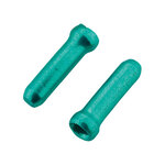 Наконечник троса Jagwire Cable Tips Cash Green (500) BOT117-C61