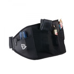 Сумка поясная Race Face Rip Strip Lumbar Belt Stealth OS (NA552040)