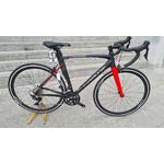 Велосипед Trinx SWIFT 2.0 road (шоссейный) (2023) (black/gray/red, 700C, 540мм.)