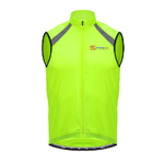 Жилет сигнальный велосипедный DAREVIE DVJ044 Желтый size 2XL