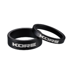 Кольцо рулевой колонки Kore Alu Black 5 мм (KSP00105BAT)