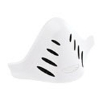 Адаптер Rudy Project KLONYX NOSE PROTECTOR WHITE