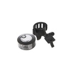 Фонарь передний Moon KL-02 2 диод 2 реж.blk