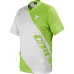 Майка кор.рукав Dainese DH BASANITE (M, Бело-зелёный)
