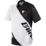 Майка кор.рукав Dainese DH BASANITE (M, Бело-черный)