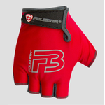 Велоперчатки Polednik F-3 BABY 4 красные