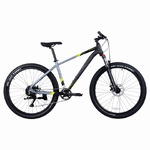 Велосипед TechTeam  Nevelin 27,5"x17  2025 черный