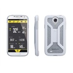 TOPEAK RideCase W/RideCase Mount Compatible W/Samsung Galaxy S4 кейс с креплением на руль (W, white)