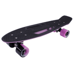 Скейтборд Tech Team пластиковый Shark 22 purple/black TSL-405M