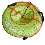 Тюбинг для катания с гор "CALAMBUS" (ТЕНТ+ТКАНЬ 600D) 090 см. (C КЛАПАНОМ,БЕЗ КАМЕРЫ)