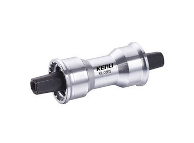 Каретка Kenli KL-08ES 68/122.5 мм под квадрат (безрезьбовая, ремонтная)