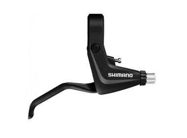 Торм. ручка Shimano Alivio, T4000, лев, цв. черн., v-br под 2 пал.