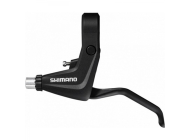 Торм. ручка Shimano Alivio, T4000, прав, цв. черн., v-br под 2 пал.