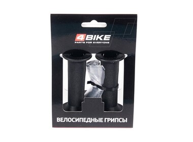 Грипсы 4BIKE 90мм с закрытым торцом детские