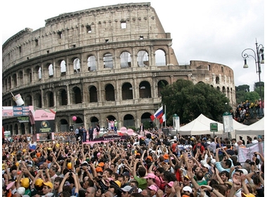 Программа тренировок DVD Citytrip, Rome & Paris