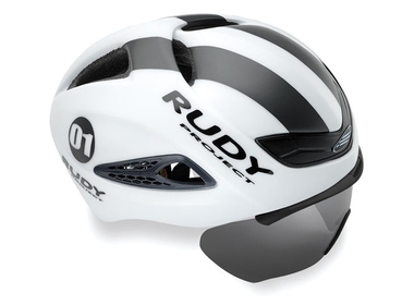 Каска Rudy Project BOOST 01 WHITE/GRAPHITE L