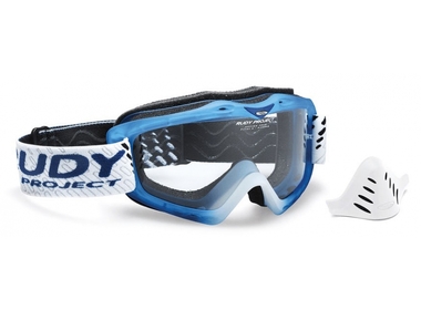 Очки-маска Rudy Project KLONYX FROZEN BLUE - TRANSPARENT