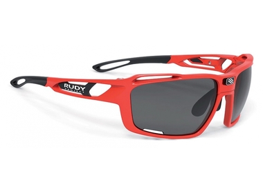 Очки Rudy Project SINTRYX Fire RED Gloss - SMOKE BLACK