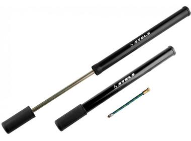 Насос STELS HPS-295-3 ручной пластиковый черный (37 см)