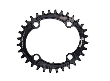 Звезда Neutrino 96 bcd овальная 10sp 34T black
