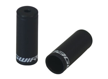 Наконечник рубашки Jagwire End Cap Open 5 мм Alloy Black (50) (BOT192-BJ)