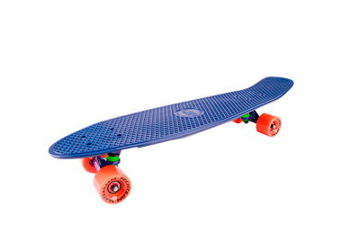 Скейтборд Tech Team пластиковый  Classic 27 blue TLS-402