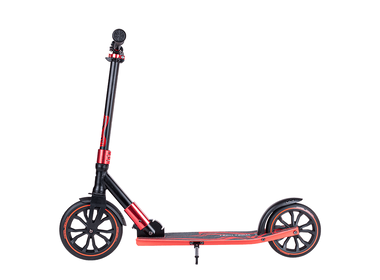 Самокат TT COMFORT 230R black/red