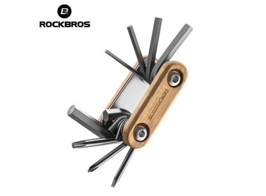 Мультиключ ROCKBROS 8 предметов