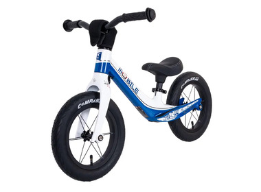 Беговел Mobile white/blue 2025