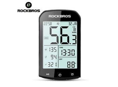 Велокомпьютер ROCKBROS M1 smart GPS, 25 функций