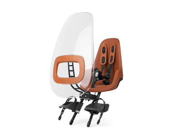 Ветровое стекло BOBIKE для велокресла One Mini chocolate brown
