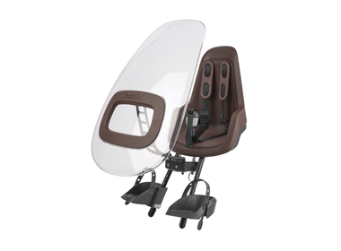 Ветровое стекло BOBIKE для велокресла One Mini (цвет Coffee Brown)