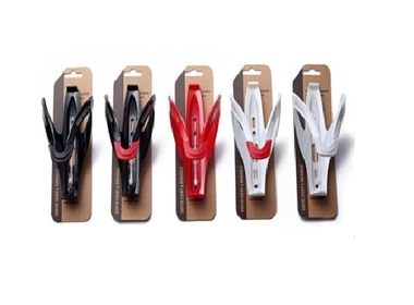Флягодержатель AEST YBC-01   White/Red/Black