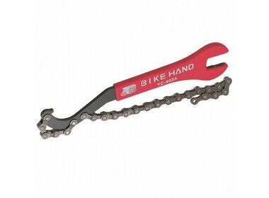 Ключ универсальный Bike Hand YC-502A с хлыстом для кассеты