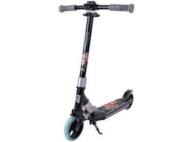 Самокат Tech Team Comfort 145 evolution  lux black 2024