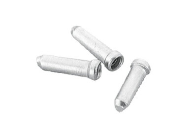 Наконечник тросика Jagwire Cable Tips Silver (500) (BOT117-C)
