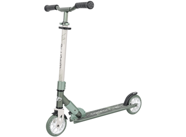 Самокат Tech Team COMFORT 145R 2021 бело-зеленый