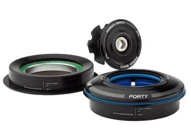 Рулевая колонка 1-1/8" Cane Creek 40 Asmbly-STR-ZS49/28.6/30-H8 Black (BAA0077K)