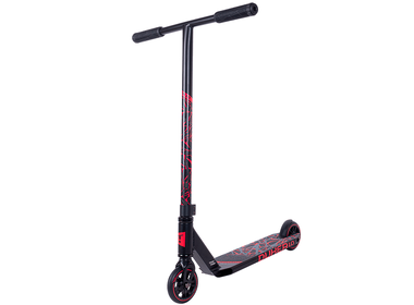 Самокат трюковой Tech Team Duker 1.0 black/red (2025)