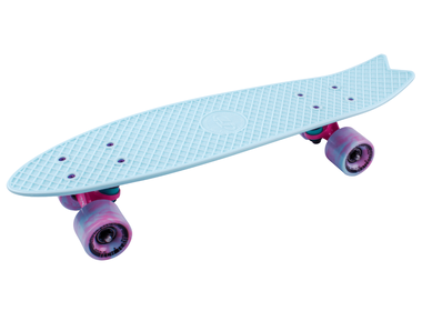 Скейтборд Tech Team пласт Fishboard23 print (mini)grey
1/4 TLS-406
