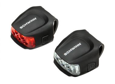 Набор фонарей SCHWINN 26 Lumen Quick Wrap Light Set