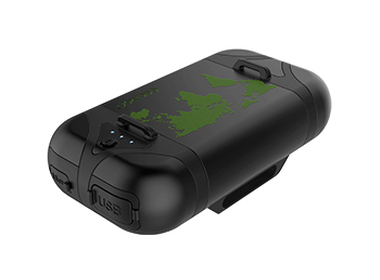 Powerbank GACIRON USB 6700 mAh на вынос (с крепежем для смартфона)