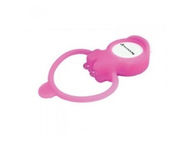 Фонарь задний Moon Q-1 2 диод 3 реж.pink 2хCR2032