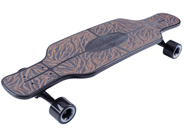 Скейтборд Tech team пластиковый Safari 31 brown TSL-408