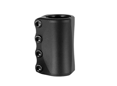 Зажим Tech Team 4 болта CL-G, 31,8/34,9 SCS, (Goliath) black