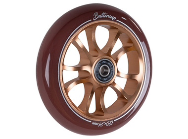 Колесо Tech Team для самоката X-Treme 120*24мм, Buttercup, brown