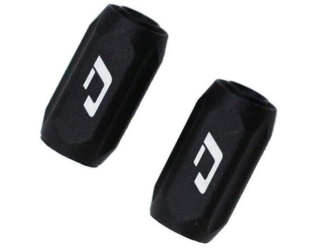 Наконечник рубашки с регулировкой Jagwire Pro Mini Inline Index Adjusters 4mm Black 2шт. (BSA062)