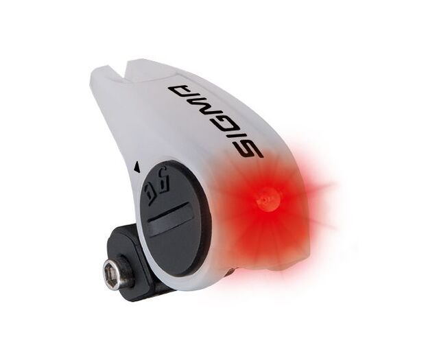 Фонарь задний SIGMA BRAKELIGHT на торм.трос белый